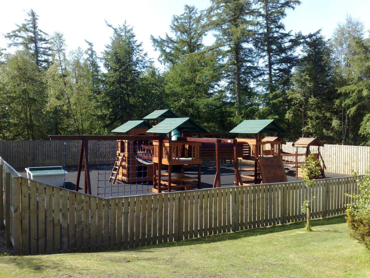 Moonflower Lodge Newton on the Moor Exterior photo